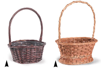 Oval Footed Basket