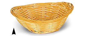 Oval Bamboo Bowl #4/51