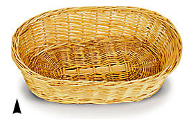 Oval Willow Bowl #4/9107