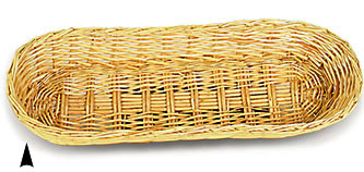 Willow French Bread Basket #FB/12/FW 
