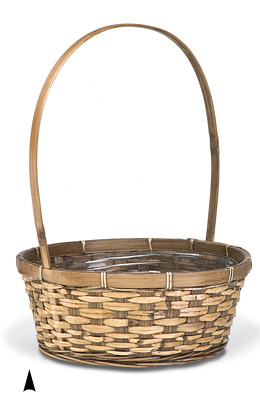 #29/1721W White Princess Basket w/Liner