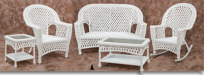 Kensington Style Resin Furniture UB/4036/5W