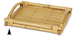 Bamboo Serving Tray  #3/1236