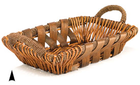 Oblong Willow Tray 