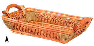 Oblong Willow Tray 