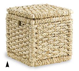 S/3 Willow Hampers w/Cloth Linings #5/409