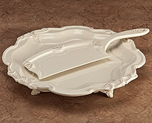 Oblong Ceramic Platter #800313