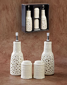Lacy Ceramic Gift Pack #700116