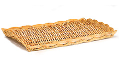 Oblong Willow Platter 