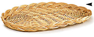 Oval Willow Platter