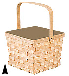 Wine and Cheese Basket #W96004